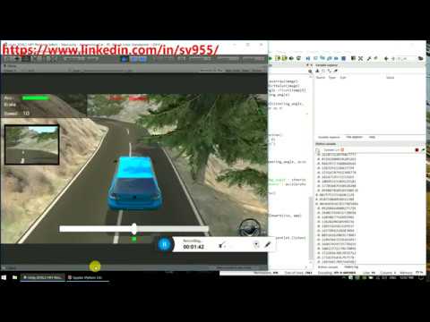 Autonomous Car with Unity3D and Tensorflow