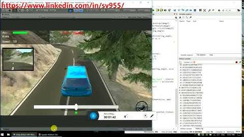 Autonomous Car with Unity3D and Tensorflow