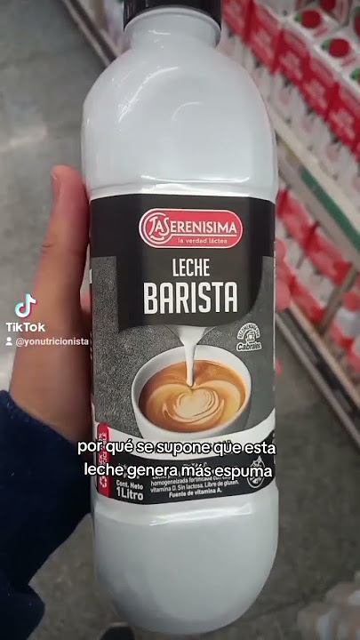 Cómo hacer espuma de leche sin vaporizador en casa