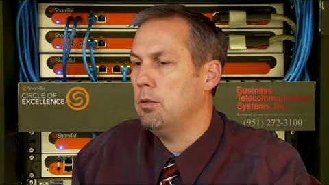 Administration Class of Service part 1 of 2 Shoreware Director