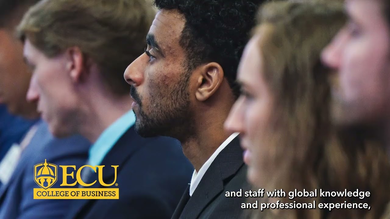 To to support ECU's College of Business