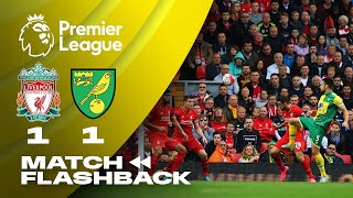 Iconic Russ Martin Flick Match Flashback Liverpool 1-1 Norwich City