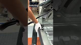 The rubber strips fit perfectly. It’s a pleasure doing business with you!#epdm #automotive