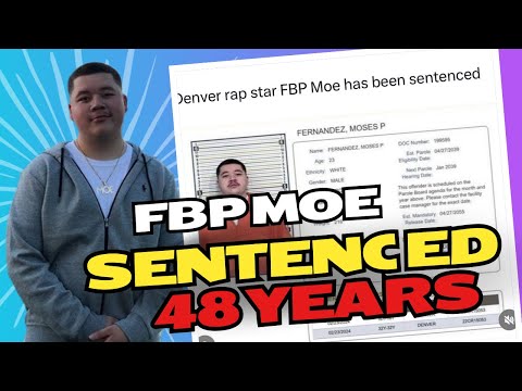 Denver rap star FBP Moe has been sentenced #fbpmoe #denver #denverrap