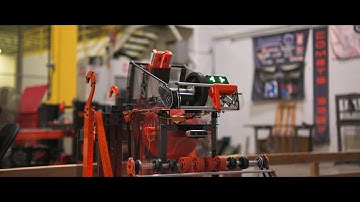 COMETS 3357 FRC Reveal Video 2022: Atlas