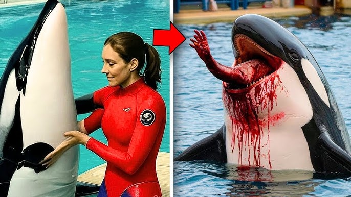 The HORRIFYING Final Moments of Orca Trainer Jessica Radcliffe - YouTube