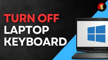 How to Turn Off or Disable a Laptop Keyboard