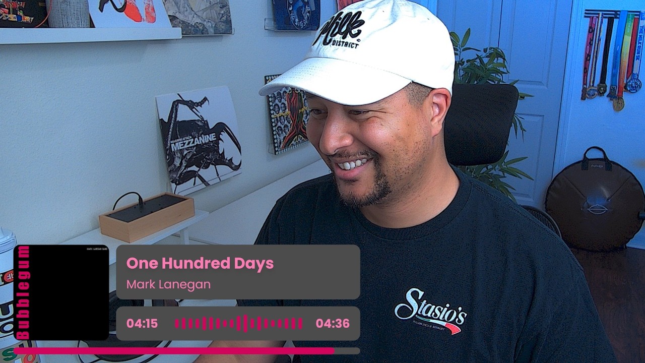 Mark Lanegan- One Hundred Days REACTION AND REVIEW