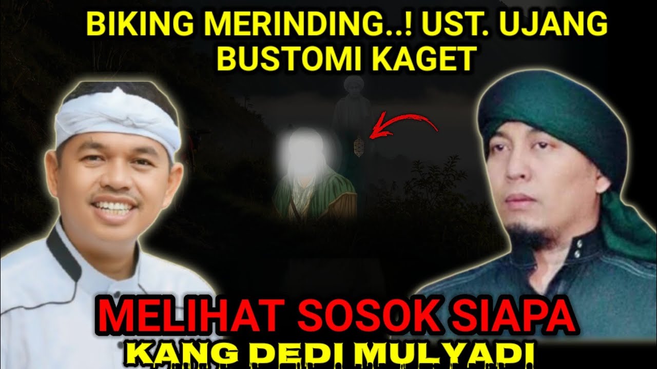 TERBONGKAR‼️ Ujang Bustomi Lihat Sosok Gaib Pendamping Kang Dedi, Auranya Bikin Merinding!