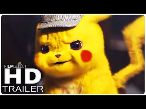POKEMON Detective Pikachu Trailer Español (2019)