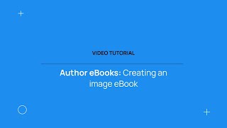 How to create eBooks from image files in Avallain Author Profile