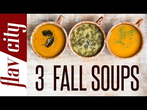 7 Satisfying Fall-Inspired Soups Under 350 Calories