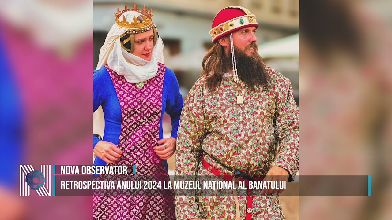 Retrospectiva anului 2024 la Muzeul Național al Banatului Retrospectiva anului 2024 la Muzeul Național al Banatului