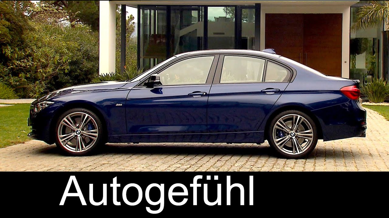 neuero ship unloader Preview new BMW 3 Series Facelift BMW 3er Interior Exterior Limousine/Sedan & Touring 2016