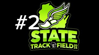 WIAA STATE TRACK MEET - Day 2