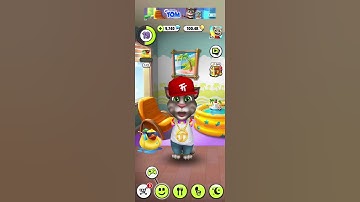 Năm ngón tay ngoan. P4. Mèo Tôm học hát. #shorts  #mytalkingtom