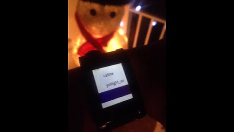 Pebble Christmas Light (ESP8266)