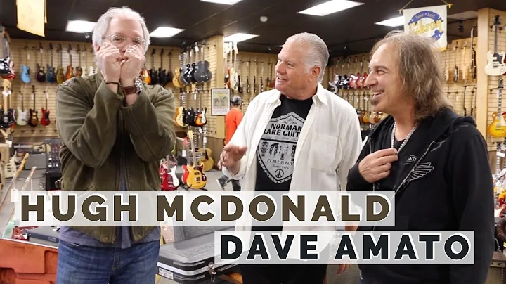 Hugh McDonald from Bon Jovi & Dave Amato from REO ...