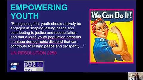 RAN YOUNG webinar: radicalisering en preventie