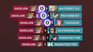 Overwatch 2 - Junkrat Solo Team Kill (Complete Fight)