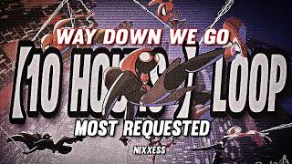 Way Down We Go -10 hours【Best part loop】 (MOST REQUESTED SONG) @Kaleoofficial  #waydownwego #song