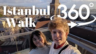 Explore Istanbul Taksim Square In 360/VR! 🇹🇷