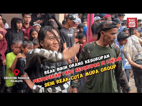 🔴 CUTA MUDA MAJALAYA ‼️ MOMENT OF MASS POSSESSION AWARENESS 🔥 MANG ABAY SUNDA