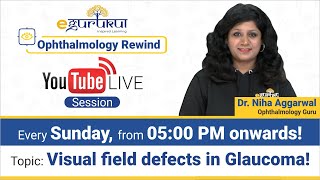 Ophthalmology Rewind- visual field defects in Glaucoma!