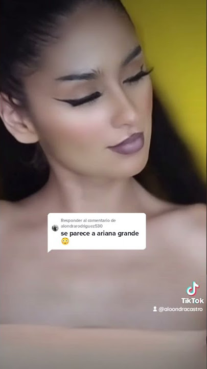 Ariana Grande -Dangerous woman (tiktok challenge)