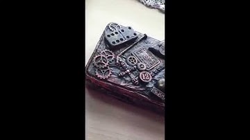 Altered Steampunk Box