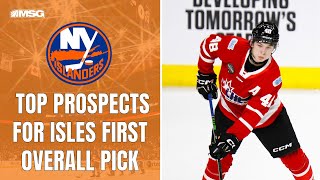 Will Matthew Schaefer Be The Islanders First Overall Pick In The NHL Draft? | New York Islanders @MSGNetworks
