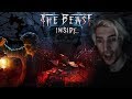 xQc Plays The Beast Inside (Scary Puzzle Game) | xQcOW