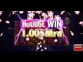 LIVE SLOTS Casino Play Video with Bonus Payout! WINNER Fun ...