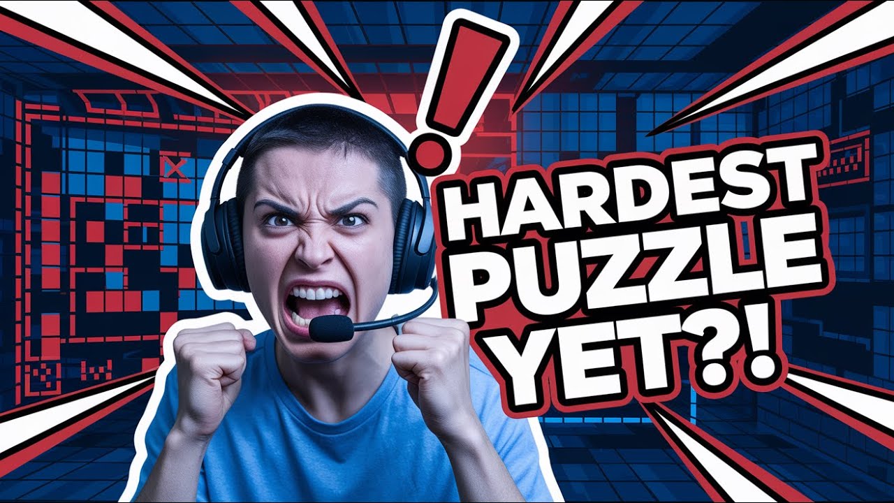 Blue Prince|Best puzzle game|Challange accepted