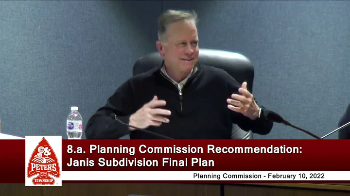 Peters Twp Planning Commission - February 10, 2022