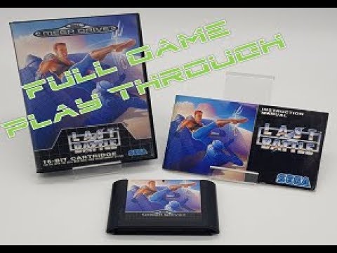 The Last Battle - Sega Mega Drive - Longplay