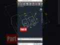 Cont. Part 4 | 3D Drawing Tutorial Practice For Beginners #autocad #shorts #viral #reels #cad