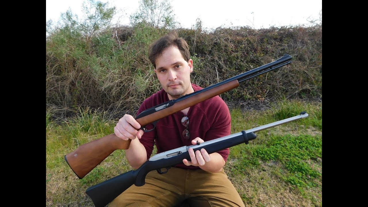 Marlin Model 60 Vs. Ruger 10/22: Which Is Best?