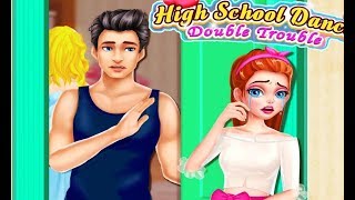 High School Dance 2 - Double Trouble Love Story - Fun Girls Games screenshot 1