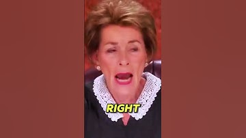 Is He Is A Stoner? #judgejudy #shorts