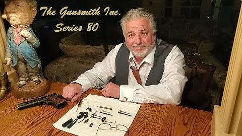 Colt 1911 Series 80 With Nelson Ford The Gunsmith Inc.; The Safety System People Love To Hate