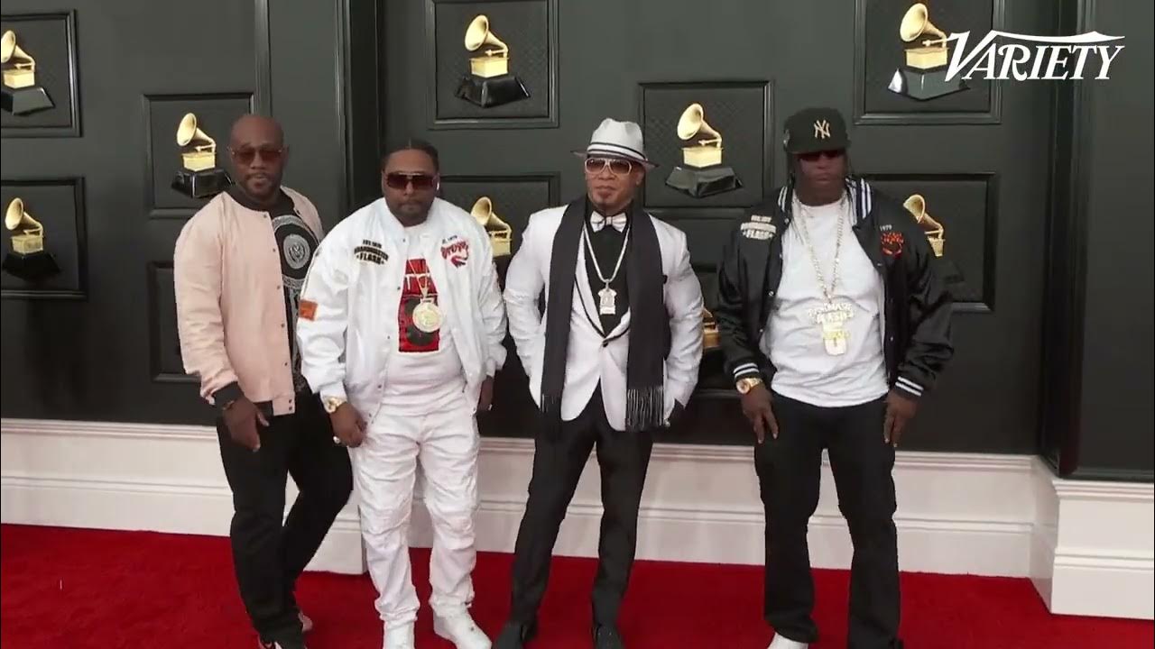Grandmaster Flash and the Furious Five look fierce at the GRAMMYs YouTube