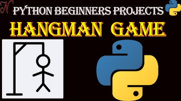 Python Hangman game | How to Build hangman | Python Beginners Project | 2020