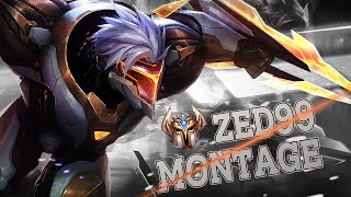 챌린저 제드1위 율천고 최현우/제드99 매드무비 (ZED99 Montage Rank 1 KR Challenger Zed)