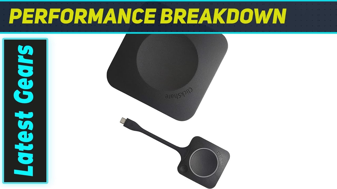 ReviewBarco ClickShare CX-20: The Ultimate Wireless Conferencing for Small Rooms