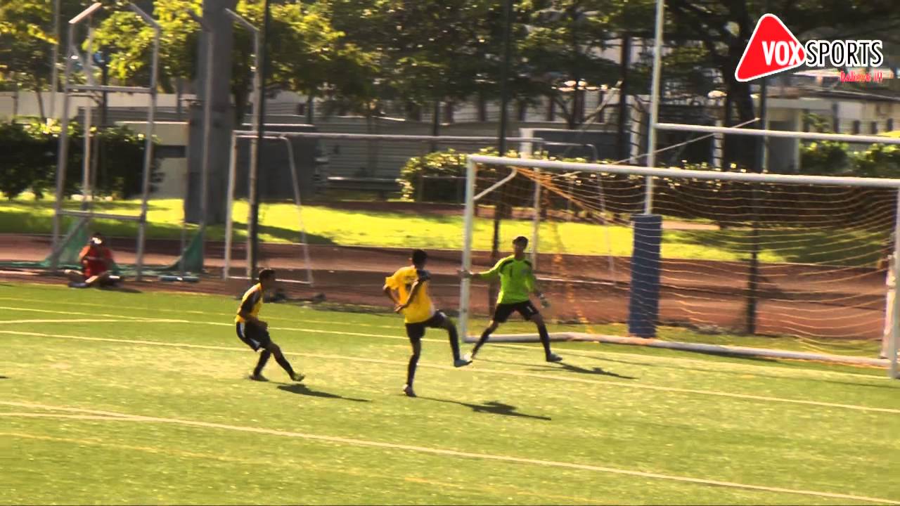 NSG Football A Div Boys 2nd Semi-Finals: Meridian Junior College vs Victoria Junior College