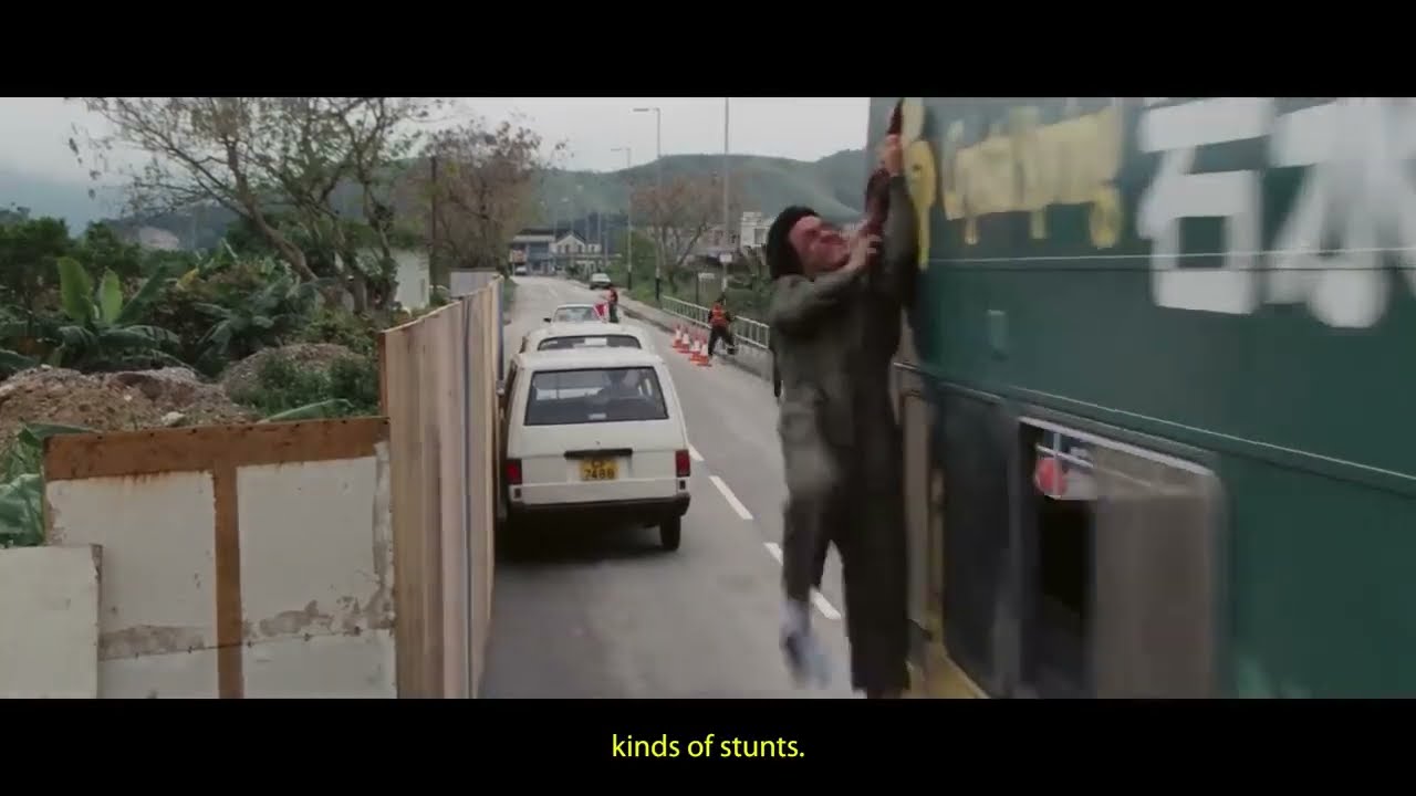 Jackie Chan’s Craziest and Most Dangerous Stunts!  