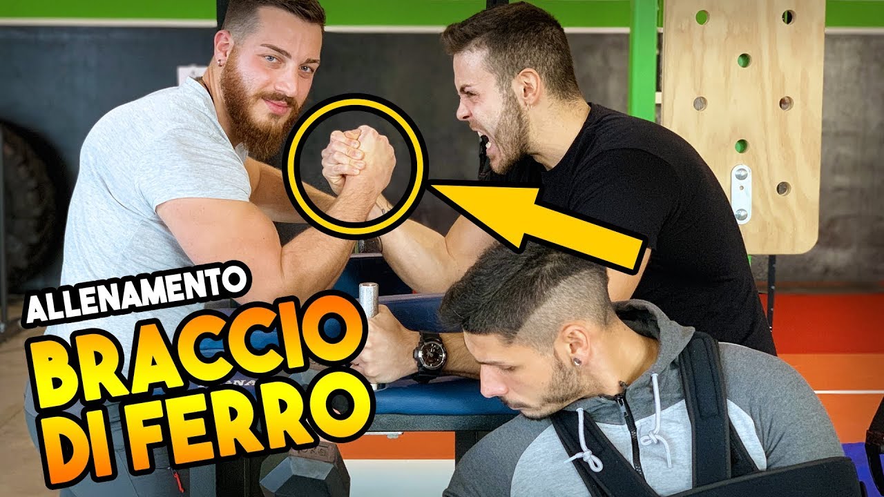 ALLENAMENTO PER VINCERE A BRACCIO DI FERRO YouTube ALLENAMENTO PER VINCERE A BRACCIO DI FERRO YouTube