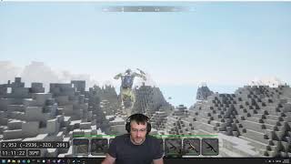 CastleMiner Z : Resurrection - Dragon Test