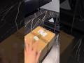 VERTU UNBOXING #luxury #mystery #customized #sapphire #gentleman #vertu#black #ironflip#AI#gold#art